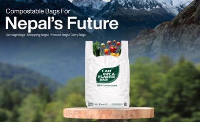 Waste Management with Compostable Bags